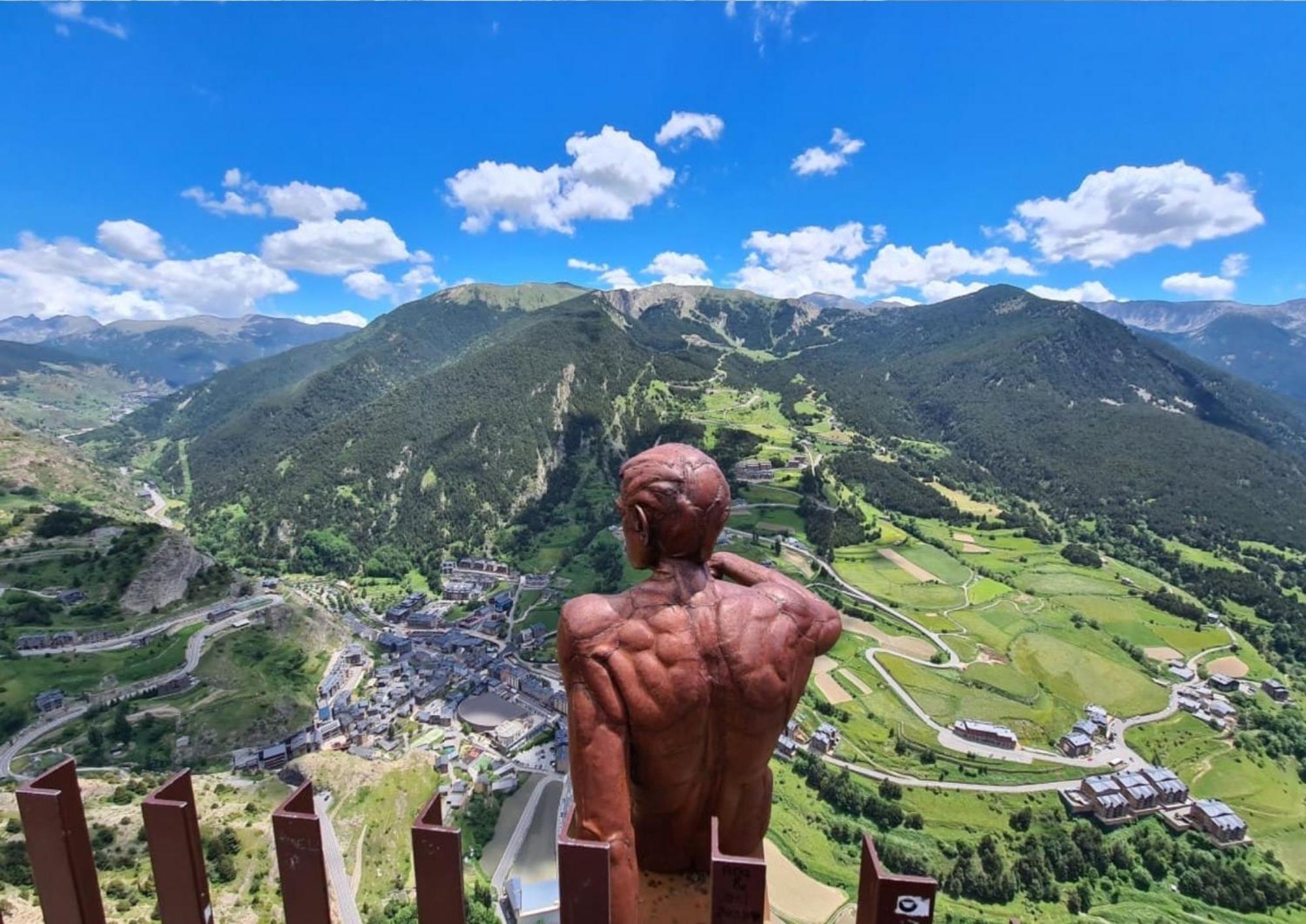 Apartamento Reformado Central Park En El Centro De Andorra Les Escaldes Dış mekan fotoğraf